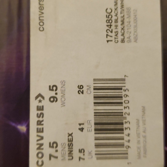 Converse x Space Jam: A New Legacy Chuck Taylor All Star Hi,  172485C - Picture 12 of 14